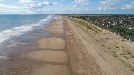 Blue Boat Cottage, Sutton on Sea - Beautiful, Dog Friendly, Cosy Cottage Отели в г. Мейблторп