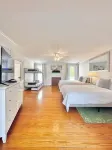 Getaway at the Magnolia Suite - Pool, Hot Tub, Fire Pit, Kayaks, & Lake Access!