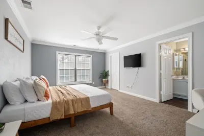 Beach Getaway 5 Mins from Beach Hotels near Naval Aviation Monument Park