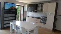 Nice and quiet panoramic apartment in a small village not far from the beaches