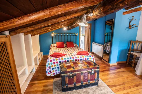 Self catering El Mirador de Robledillo for 3 people