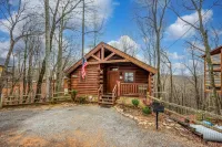 Cozy Log Cabin - Hot Tub, Fireplace, Pool Table, Porch swing and great views!