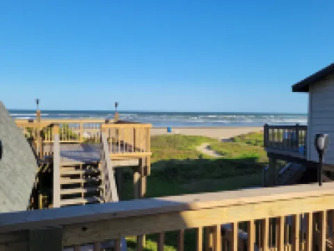 Beachfront Pathway Through the Dune onto the Beach