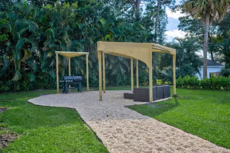 Tropical Jupiter Seascape