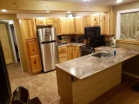 Walk to everything! 2 Bedroom 1 Bath Home in town.