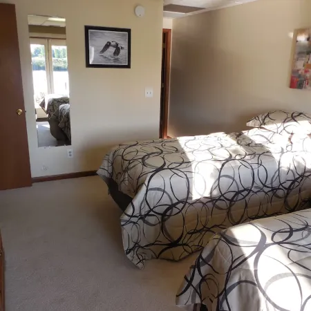 River Front, Two story duplex with boat dock