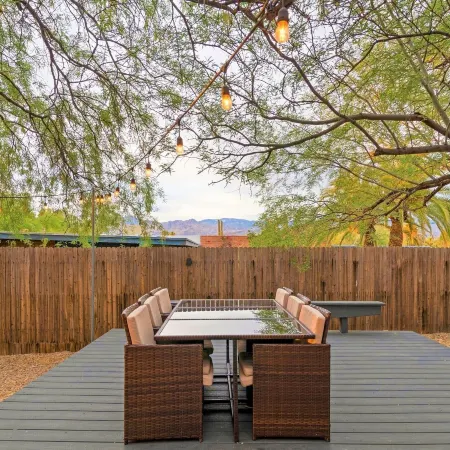 Tucson Oasis – Mid-Century Pool Home w/ Huge Deck