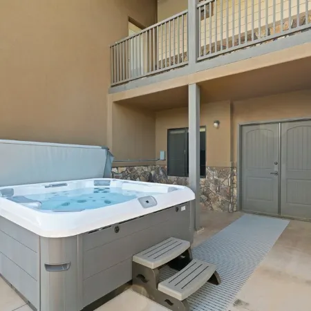 Canyon-View Retreat Minutes from Zion with Hot Tub, Game Room & Chef’s Kitchen