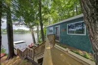 Cozy 100-year-old Maine camp, steps to Little Sebago Lake