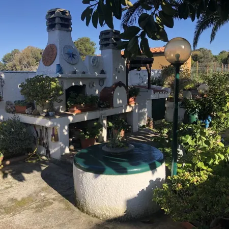 Single Villa with Garden and Wi-Fi