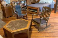 Bunkhouse on Working Ranch/Bird Sanctuary.  Cozy, cabin w. bathroom and kitchen