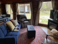 Newly remodeled log cabin next to beautiful Wisconsin River- Rivers Edge Cabin