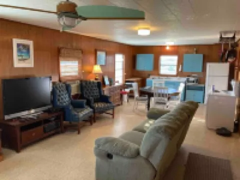 Blue Heron 2/1 Near the Boat Ramp