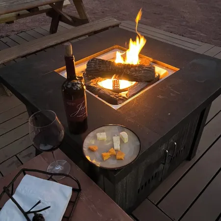 Life is better in a cabin.