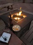 Life is better in a cabin.
