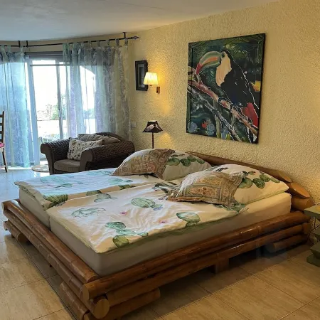 DREAMLIKE LOCATION with a wonderful VIEW OF ATLANTIK-TEIDE-PUERTO DE LACRUZ