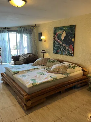 DREAMLIKE LOCATION with a wonderful VIEW OF ATLANTIK-TEIDE-PUERTO DE LACRUZ Hotels in Acentejo