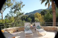 Villa With Private Pool with Sea Views . Homely  traditional majorcan house - Boutique