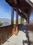 170m2 duplex apartment in Les Arcs 2000, ski in/ski out, Mont Blanc view
