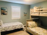 2-bedroom unit with beautiful ocean views, only steps from the beach!!!
