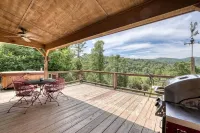 Rooster Ridge Studio - Mountain View - Hot Tub Hotels in Union County