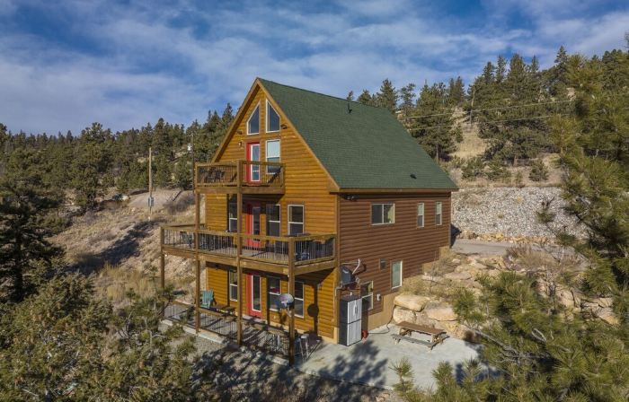 MILLION DOLLAR VIEWS in Colorado's Rocky Mountains