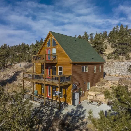 MILLION DOLLAR VIEWS in Colorado's Rocky Mountains