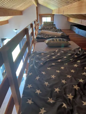 Rustic accommodation near the Baltic Sea in our log cabin Hotels in der Nähe von Outpost One