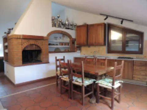 Quite, exclusive apartment, sea view, garden with bbq, equipped terrace