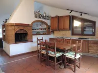 Quite, exclusive apartment, sea view, garden with bbq, equipped terrace Hotels in Pietrasanta