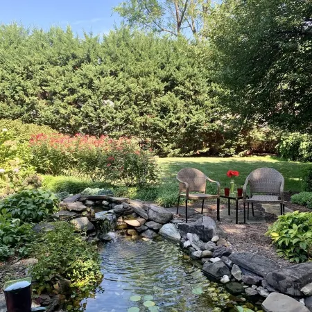 Relaxing oasis 5 min to Navy Stadium, St John’s, Naval Academy & Downtown