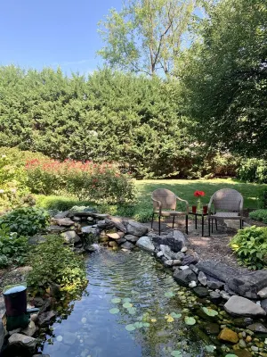 Relaxing oasis 5 min to Navy Stadium, St John’s, Naval Academy & Downtown Các khách sạn gần William Paca Garden