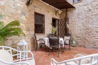 Small house with panoramic swimming pool, terrace and wi fi