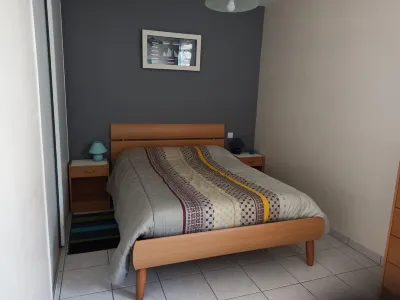 Appartement à 150m de la Grande Plage Отели рядом с достопримечательностью «Le Clos Tranquille»