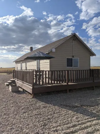 Stunning view of Chimney Rock