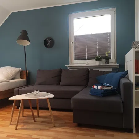 Modern apartment in an attractive location