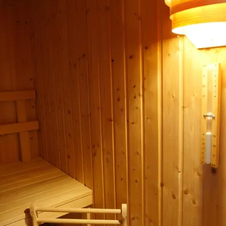 BEAUTIFULLY FURNISHED HOLIDAY HOUSE FOR 4 PEOPLE WITH SEPERATE SAUNA HOUSE Отели в г. Цингст