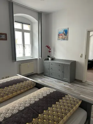 Apartment on Theaterplatz