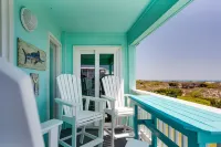 Oceanside Oasis- Oceanfront, Pool, Steps to Beach Access -Sleeps 6