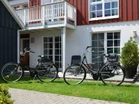 Luxurious apartment in top location in Greetsiel with private hot tub and fireplace