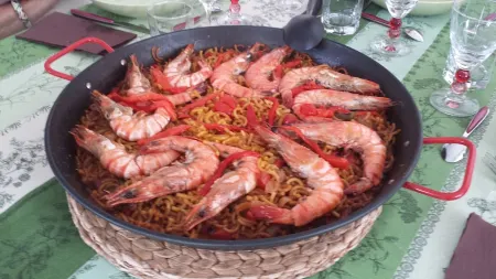 exceptional view of the sea terrace not overlooked sunny and quiet Отели в г. Коллиур