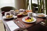 Hilton Pilar - breakfast