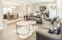 14 Guest Retreat Near ATL W/ Wet Sauna, Backyard and Deck