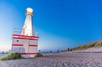 Modern Farmhouse Steps from Downtown New Buffalo & Lake Michigan! Hotels in New Buffalo