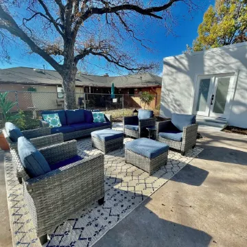 Three Bedroom, Historic, Charming Spanish Villa in Abilene TX!