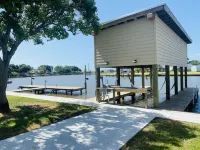 Spacious Waterfront Home on Caney Creek