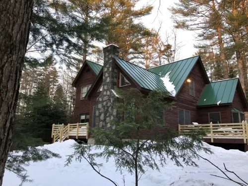 4 B.R. Ski Chalet: Minutes to Slopes