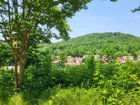 Relax in comfort at the Alpine Cottage 2 which is centrally located in Helen.