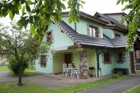 Cottage ''Les Cerisiers'' in Alsace