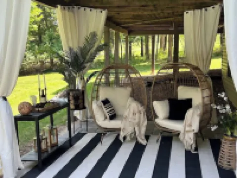 Luxury meets nature this Innsbrook stunning home